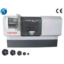 CNC Lathe, Car Wheel Hub Surface Polishing Equipment